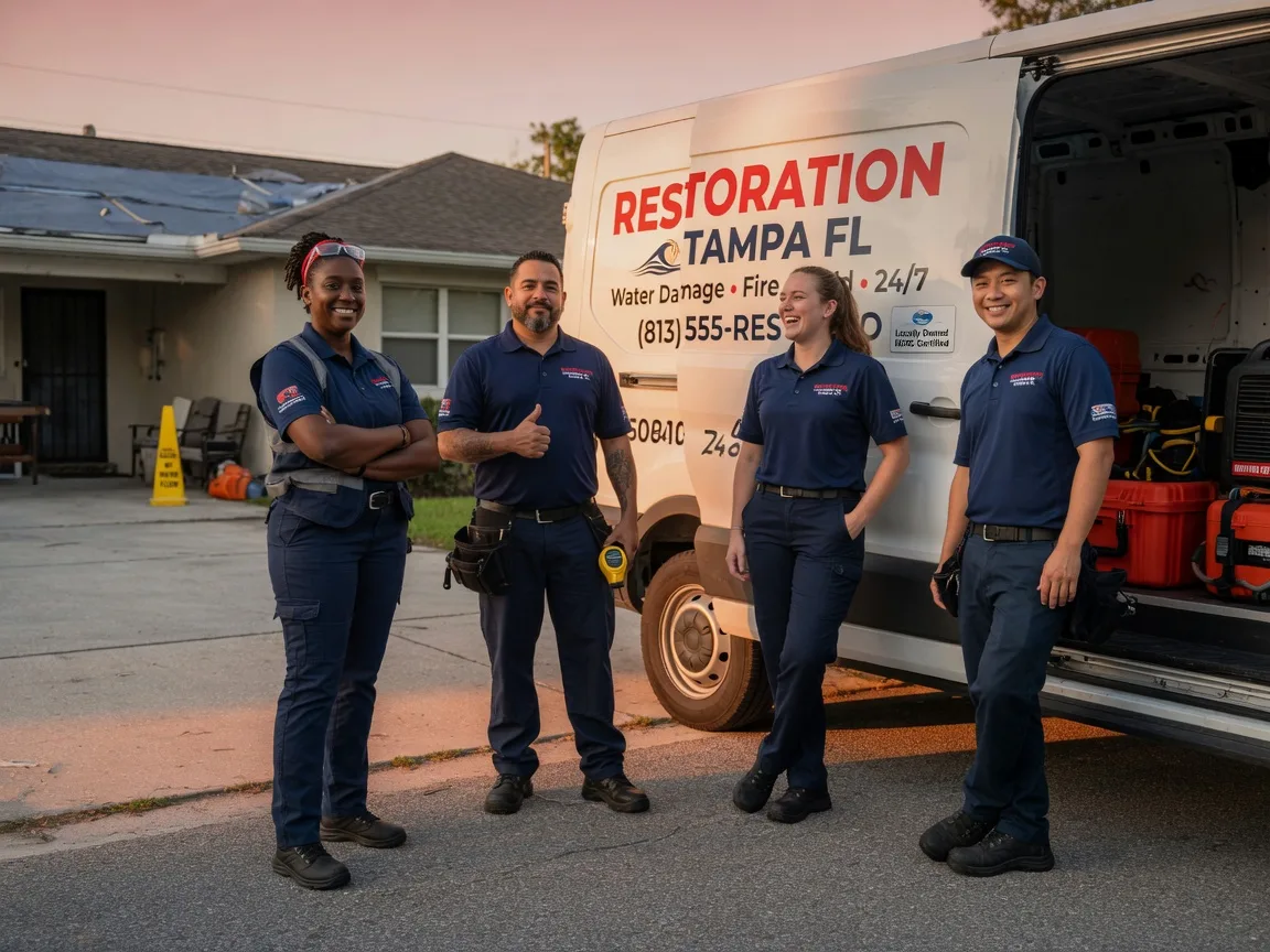 Water Damage Restoration company in Claire City, SD