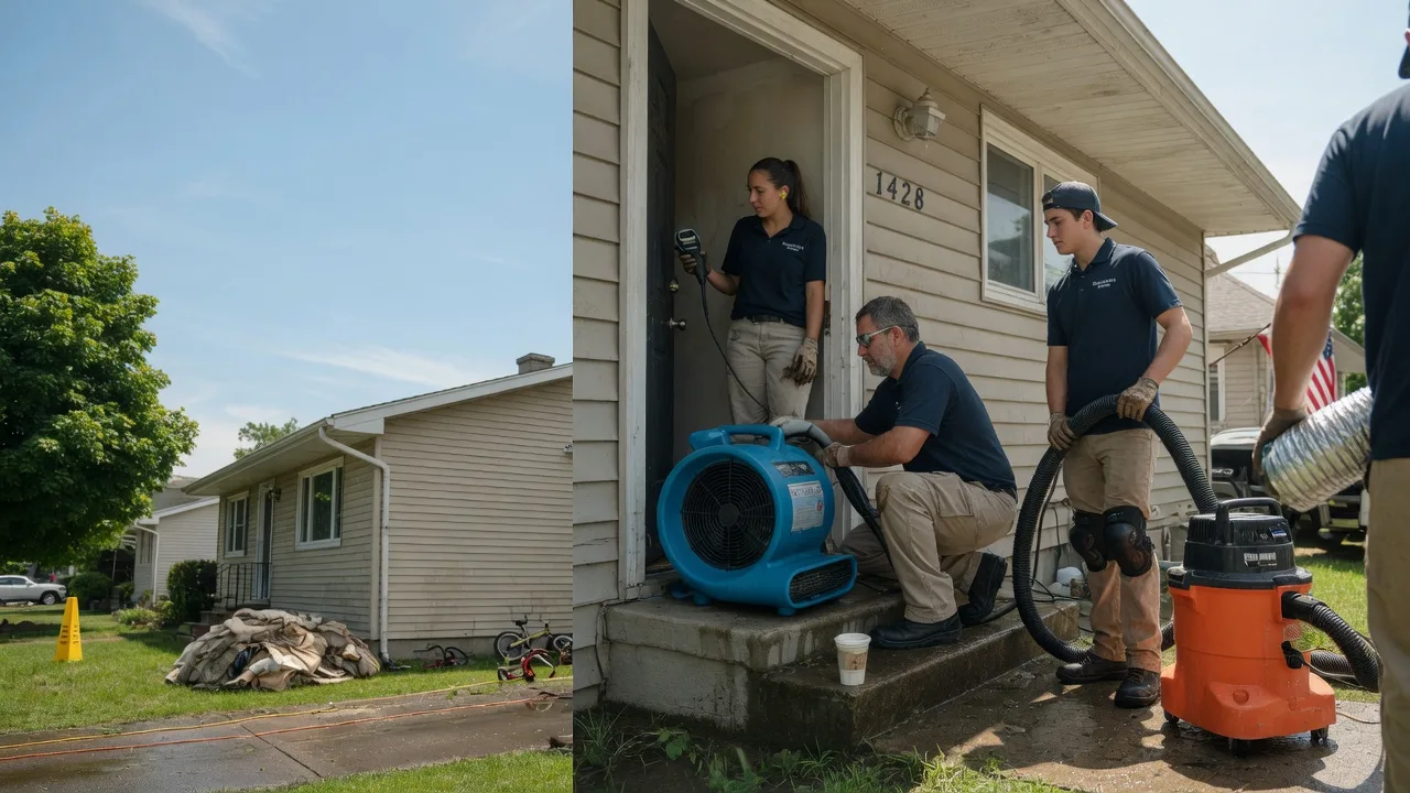 Water Damage Restoration in Claire City, SD near me